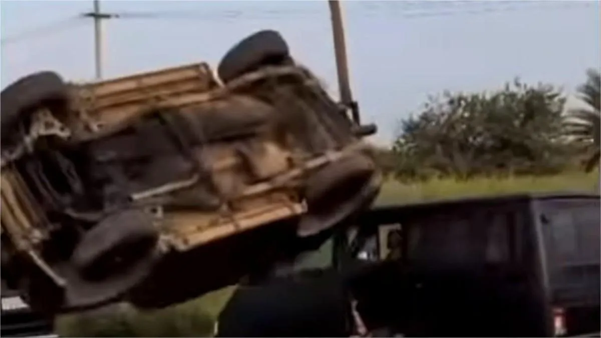 Emraan Hashmi’s Close Call On Gunmaaster G9 Set? Terrifying Accident Video Shows SUV Flipping Mid-Air